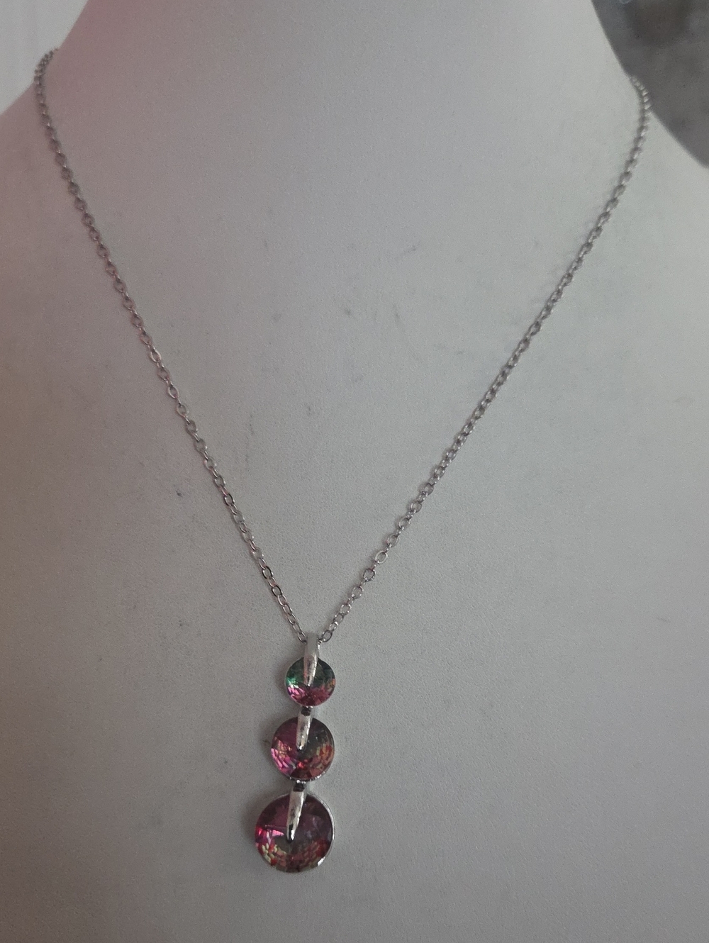Paparazzi Ombre Obsession Green Necklace NWT